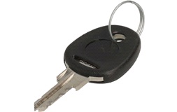 Nyckelnummer 25016 för Easy takbox 1st