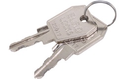 Nyckelnummer 25017 för Easy takbox 1st