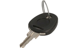 Nyckelnummer 25018 för Easy takbox 1st
