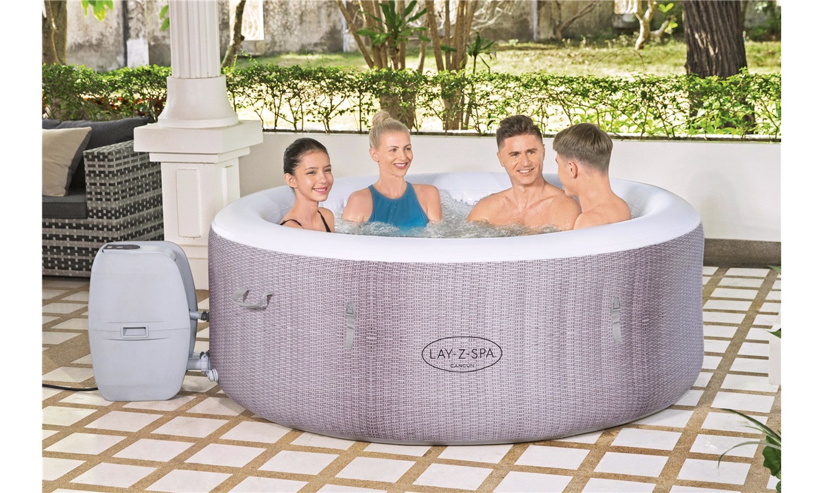 LayZSpa Cancun AirJet 180x66cm Spa & basseng thansen.no