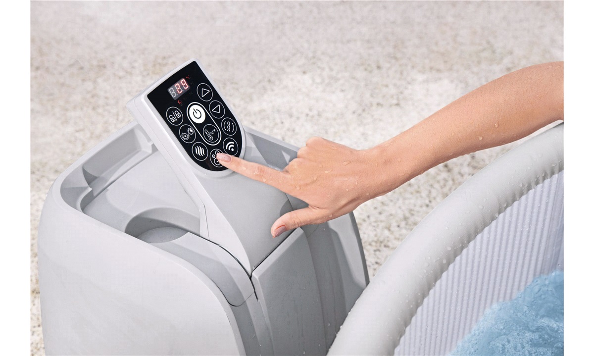 LayZSpa Vancouver WiFi 155x60cm Spa & Pools thansen.dk