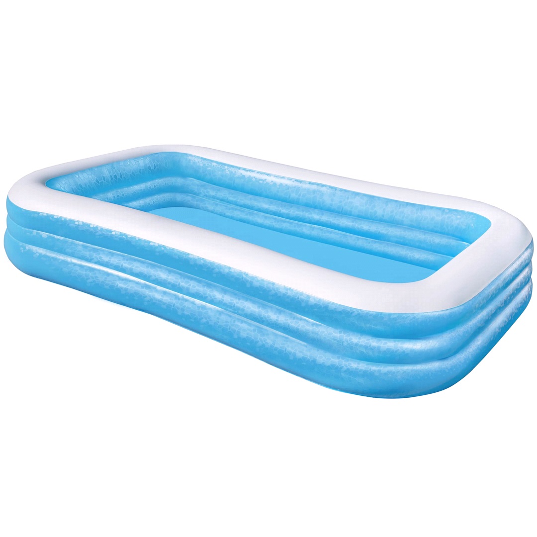 Bestway Uppblåsbar pool 3,05x1,83 m Bestway