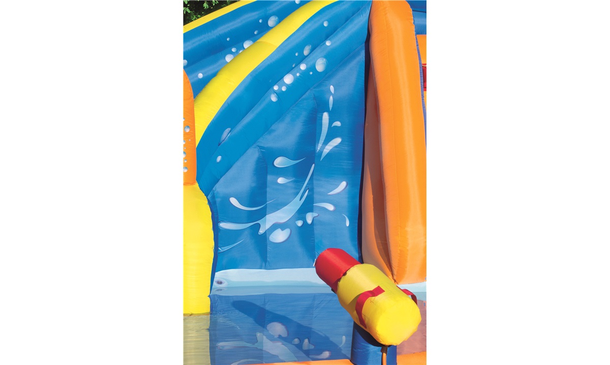 WaterPark Mega Splash 3,65x3,2x2,7 m. Lek thansen.no