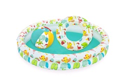 Pool med badering og bold Ø122 cm
