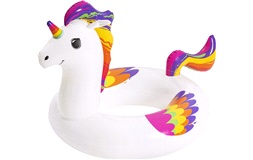 Unicorn badering oppustelig 110x80x71 cm