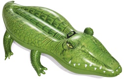 Badedyr Krokodille 152x71 cm oppustelig