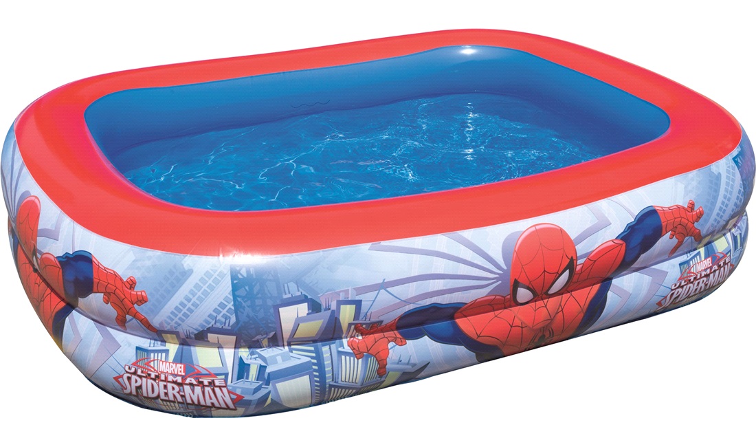 Optøjer Army Barber Pool Spider-Man 2x1,5x0,5 m Family play - Legetøj til børn - thansen.dk