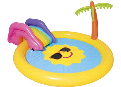 Børne Splash Pool Sunnyland 2,37x2x1m
