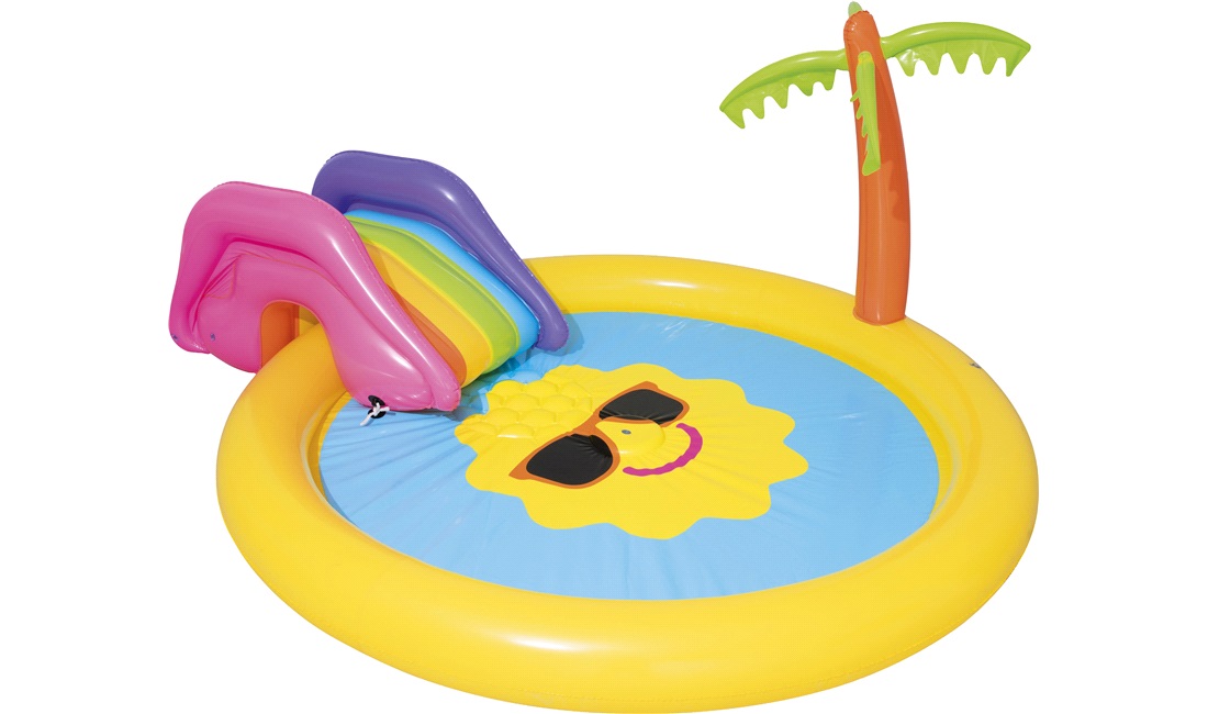  Børne Splash Pool Sunnyland 2,37x2x1m
