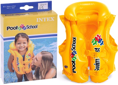 Oppblåsbar svømmevest til barn - Intex