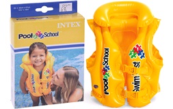 Badevest til børn, oppustelig
