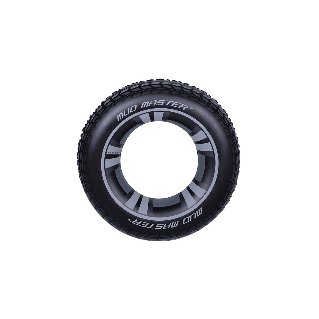 Bestway Badring Ø91 cm. Hjul