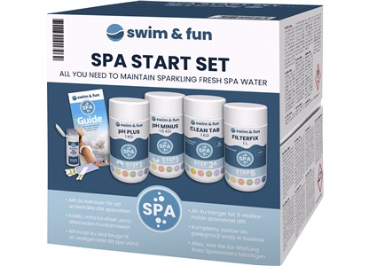 Spa Start Sæt 5 dele Swim & Fun