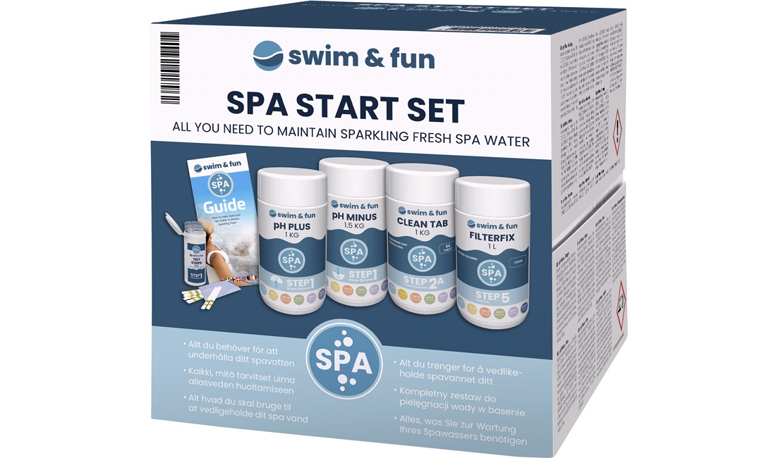  Spa Start Sæt 5 dele Swim & Fun