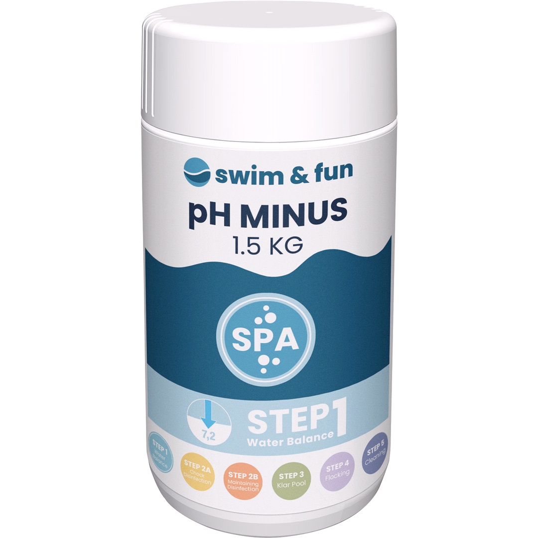 Swim And Fun Spa Ph-minus 1,5 Kg