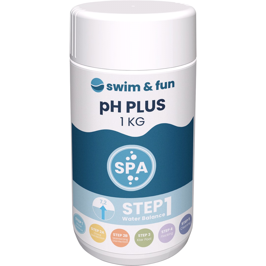 Spa PH-Plus 1,0 kg Swim & Fun