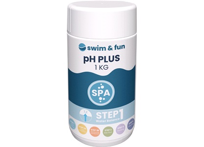 Spa PH-Plus 1,0 kg Swim & Fun