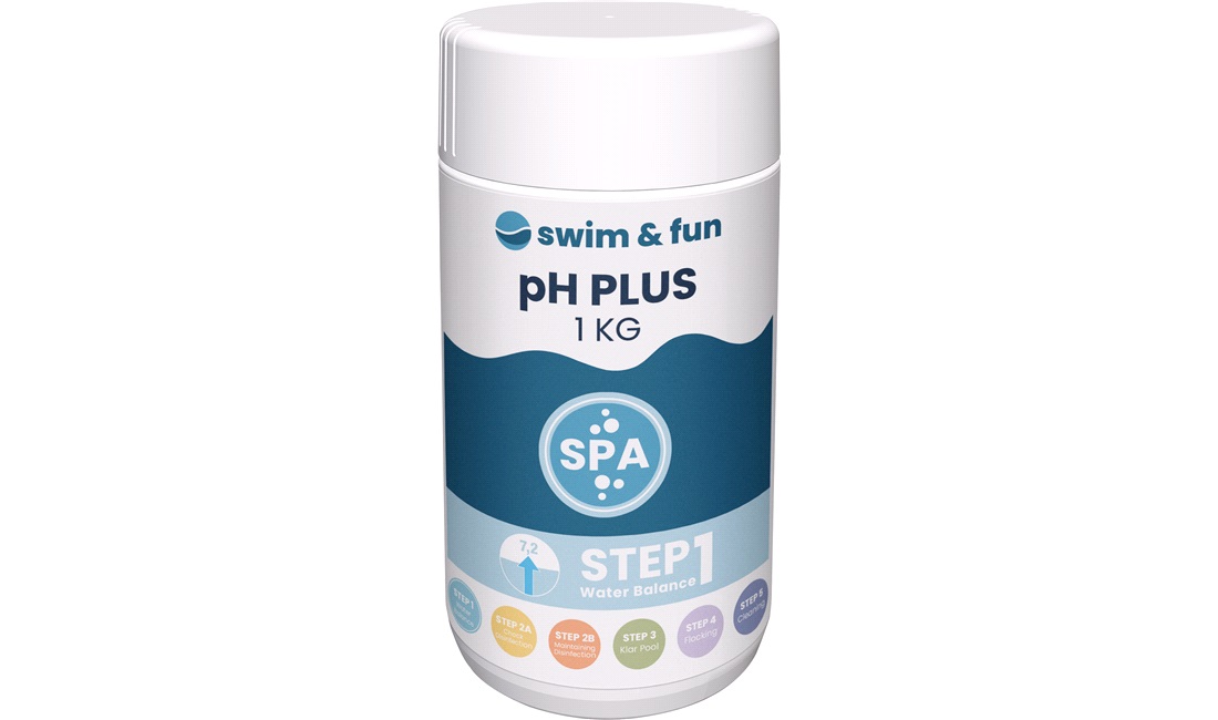 Spa PH-Plus 1,0 kg