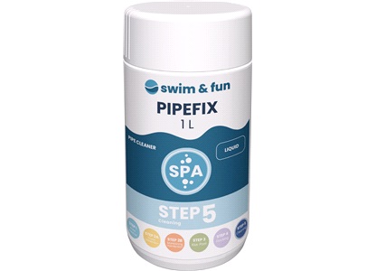 Spa PipeFix 1 liter Swim & Fun