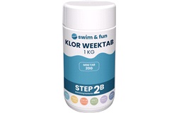 Klor Week Tab 20gr. 1kg  
