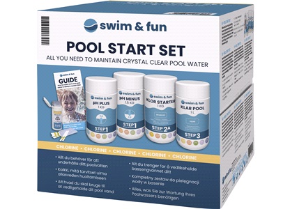 Pool Start Set - basseng pakke  5 deler