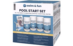 Pool Start Sæt 5 dele af plejemidler