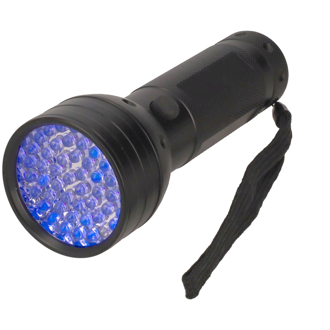 Camp+Nature UV LED Bärnstensficklampa