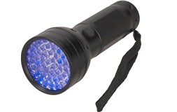 UV LED Bärnstensficklampa
