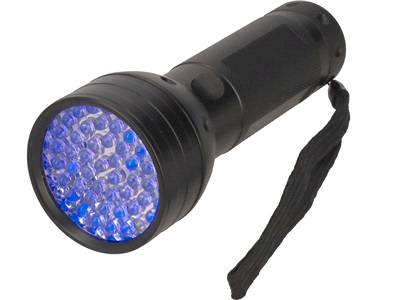 UV LED Bärnstensficklampa