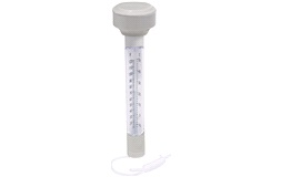 Termometer, flydende til pool Ass. farve