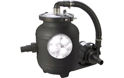 Filtersystem Filterballs til pools 100W