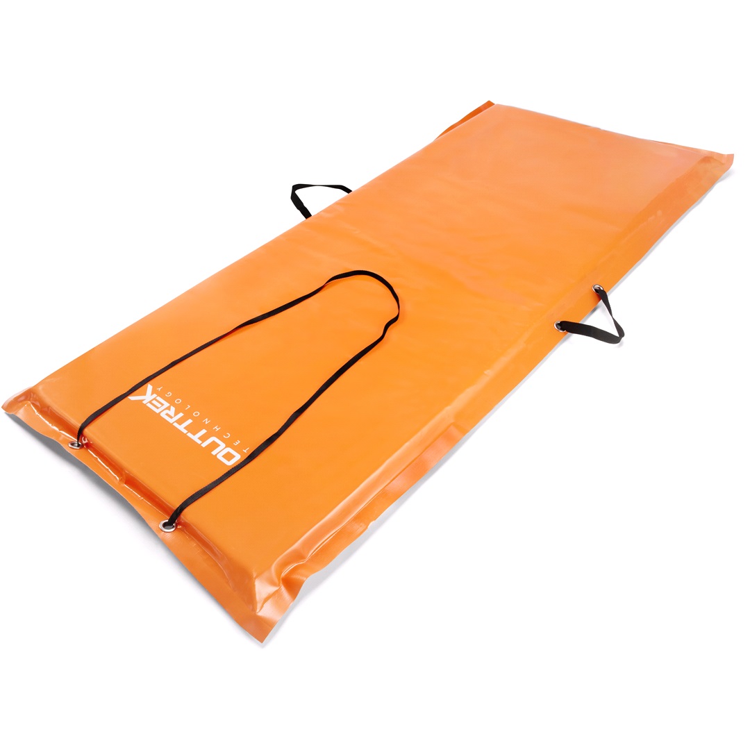 OUTTREK Åkmatta XL 150x60x5cm Orange