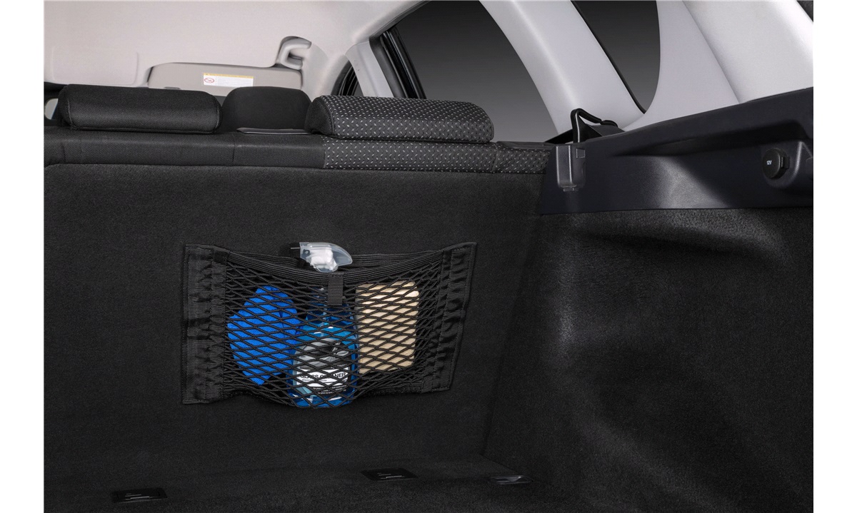 4x Auto-Seitentaschen-Netz – Elastischer Organizer Für Tür & Rücksitze