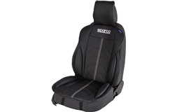 Sportsovertræk læderlook 1 stk. SPARCO