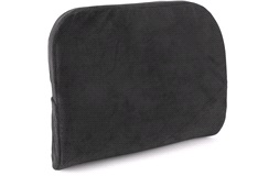 Rygpude med memory foam sort 