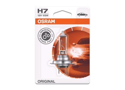H7, 12V-55W OSRAM