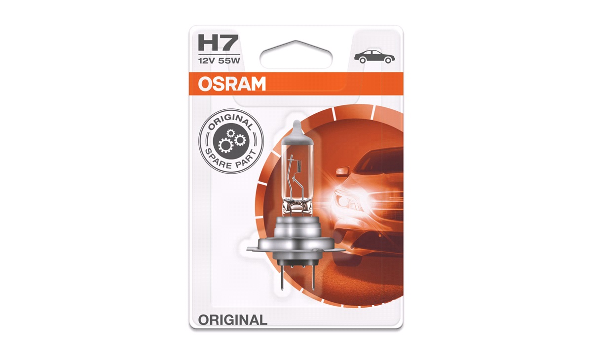  H7, 12V-55W OSRAM