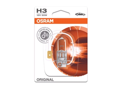 H3, 12V-55W OSRAM