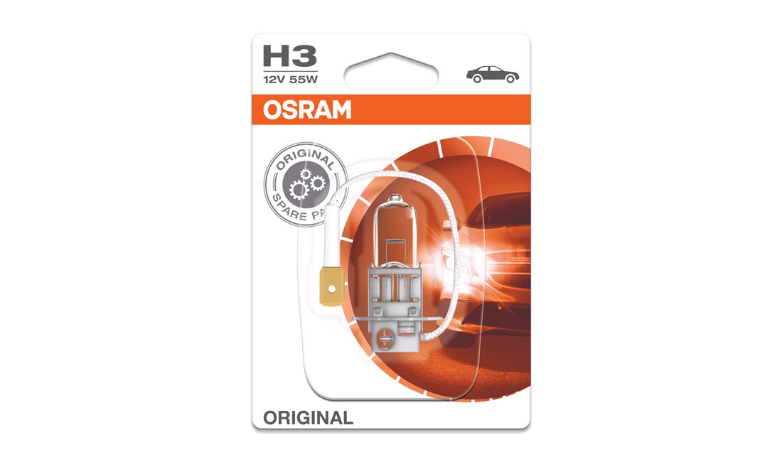  H3 12V-55W, OSRAM