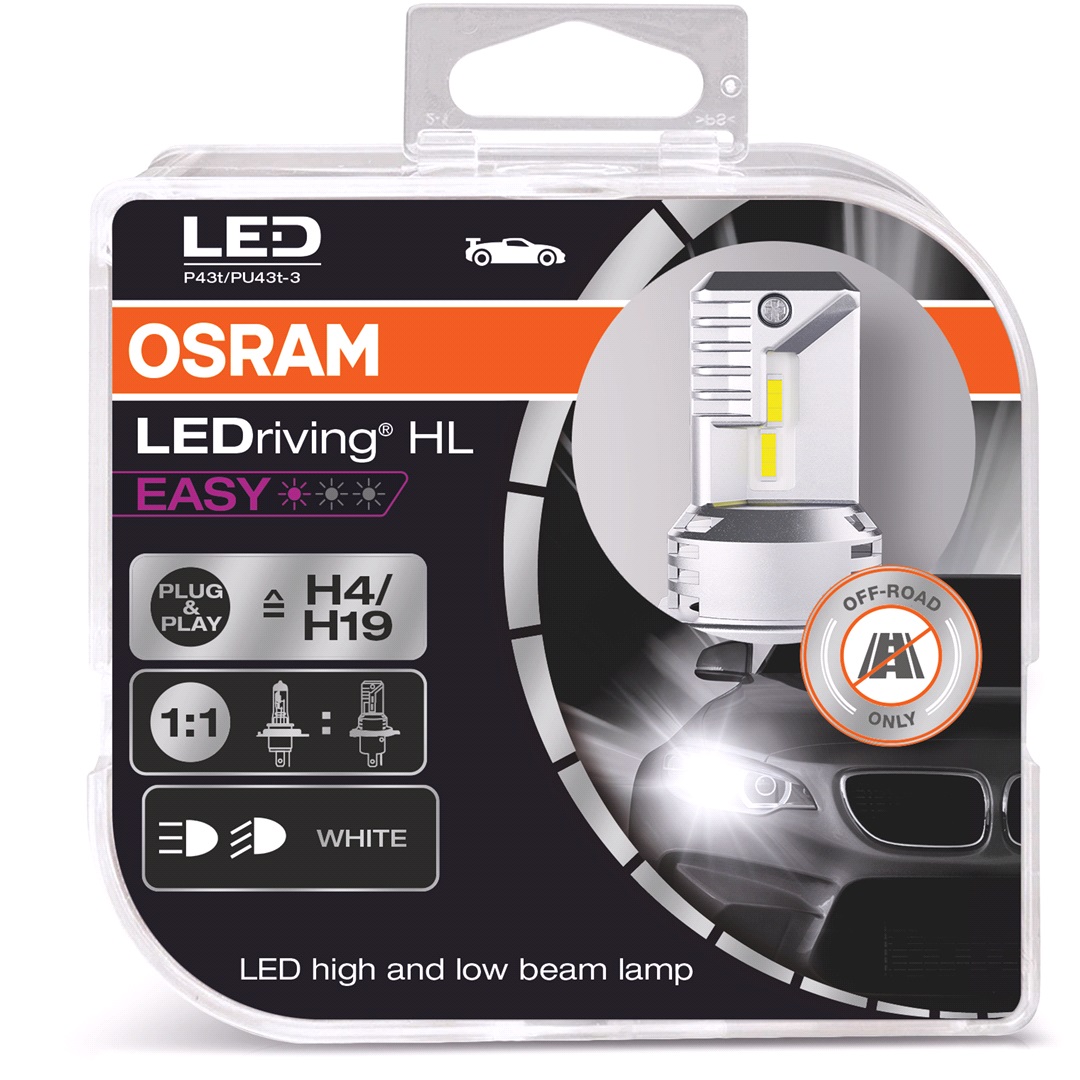 Forpæresæt Osram LED, CabEasy Sport