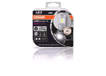 Pæresett H7 LEDriving Easy (Osram)