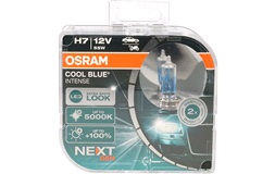 Pæresæt H7 Cool Blue Intense - Osram