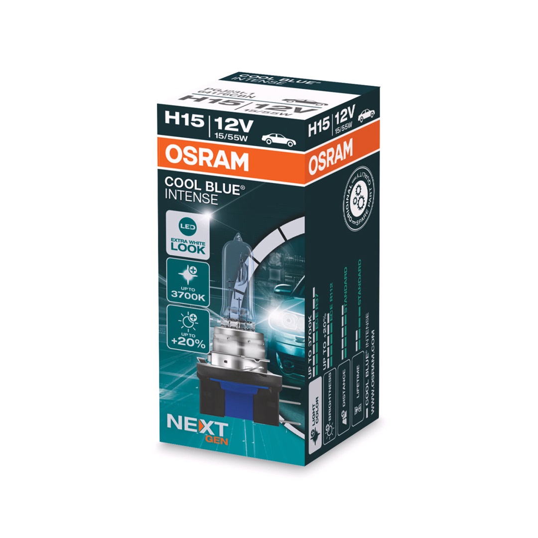 Osram Pære H15 Cool Blue Intense Osram 64176