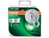  H4 Ultra Life, OSRAM, 2-Pack