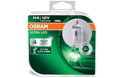 Pæresæt H4 Ultra Life - Osram