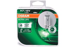 Pæresæt H7 Ultra Life - Osram