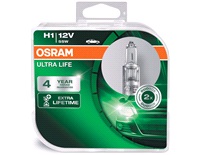  H1 Ultra Life, OSRAM, 2-Pack