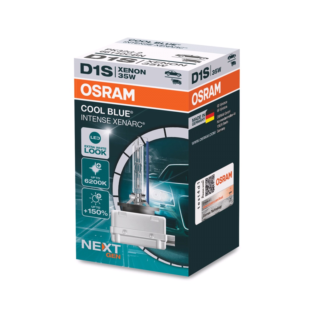 Osram Pære Cool Blue Intense D1s 35w Osram