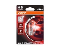 Lampa H3 12V-55W Night breaker Unlimited