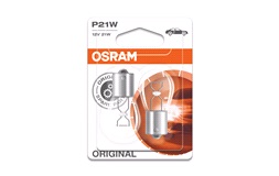 Pæresett Osram P21W BA15s 12V-21W 